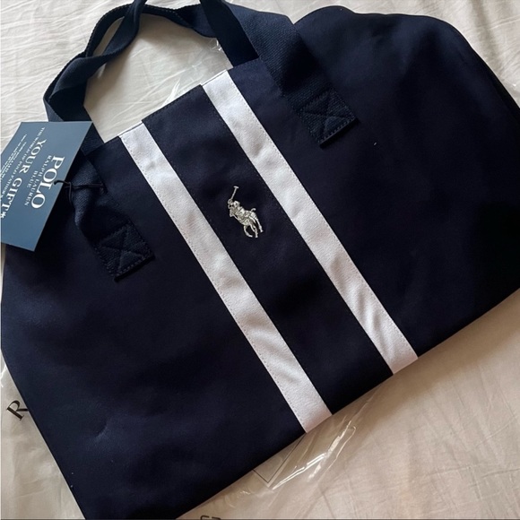 Polo bag new duffle travel men Ralph laurel